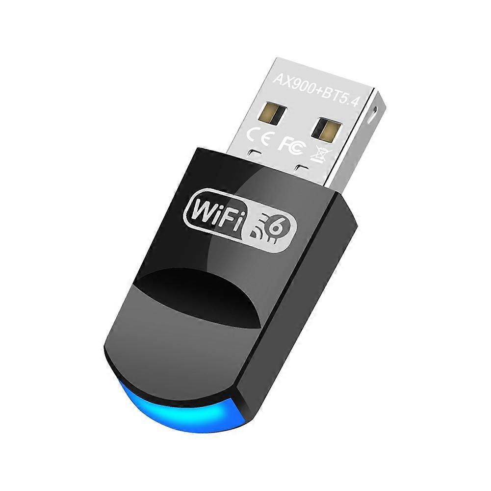 Ax900 Usb Wi-fi Adapter: Wi-fi 6 286 Mbps Drahtlose Netzwerkkarte, Bluetooth 5.4 2,4 Ghz/5 Ghz Für Windows 10 Und 11 Desktop- Und Laptop-computer.