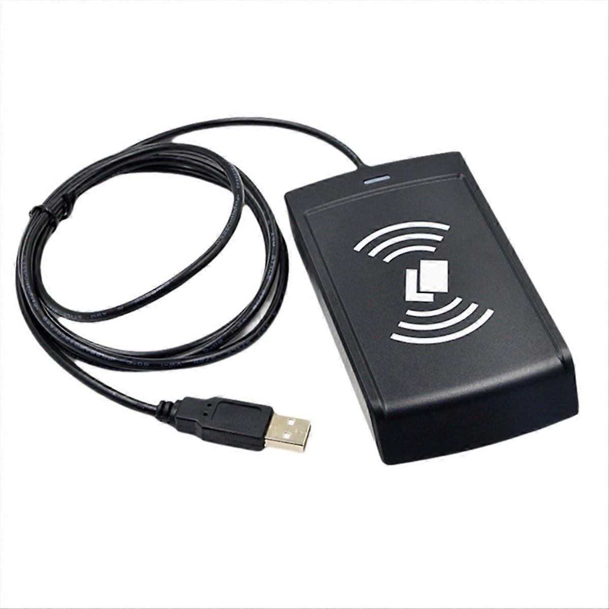Usb-rfid-lesegerät, Smartcard-lesegerät, Nfc-kartenlesegerät, Usb-hid-smartcard-lesegerät Kompatibel Mit Windows- Und Linux-systemen.