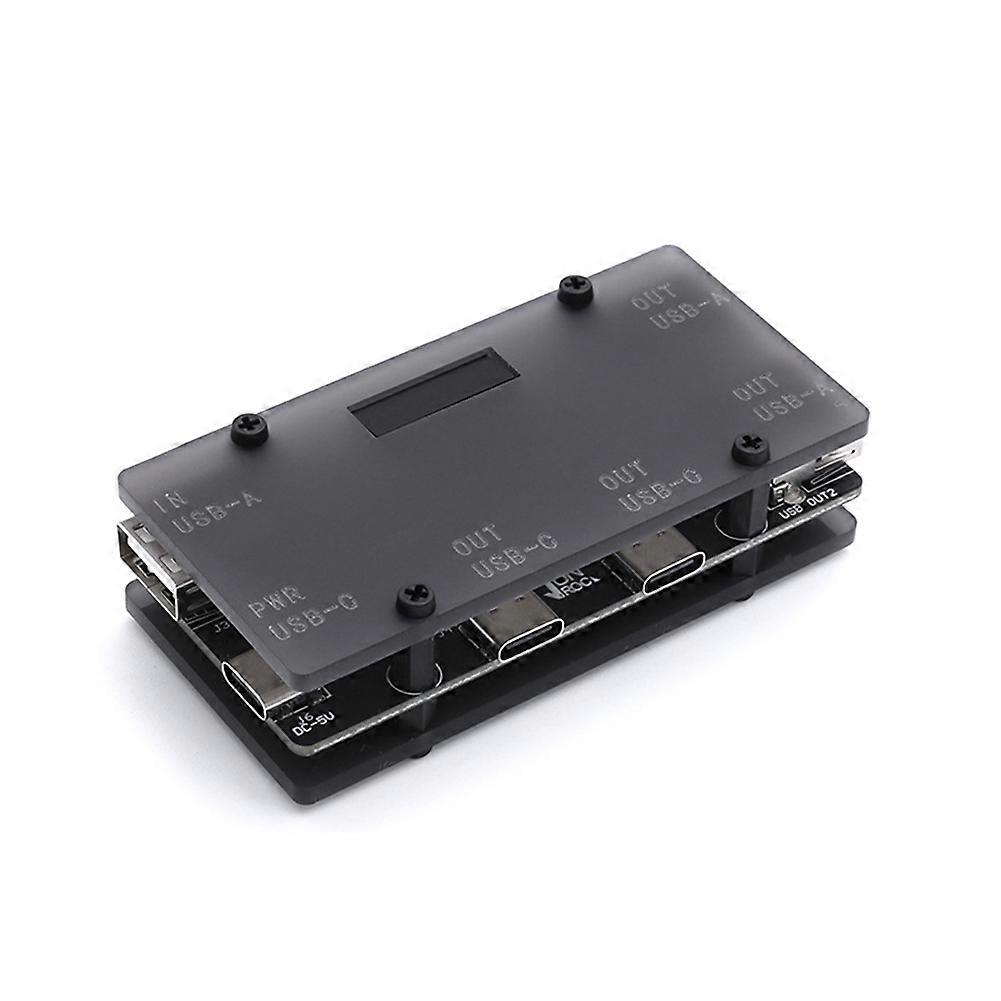 Usb-hub 1 Auf Iso: 4 Integrierte Usb-anschlüsse, Usb 2.0-kompatibel, Multi-system, 480 Mbit/s, Plug & Play