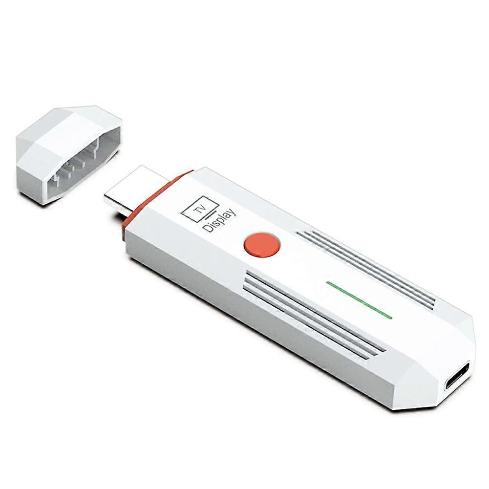 50m Drahtloser Empfänger, Hdmi-kompatibler Tv-dongle-adapter, Audio-/video-extender Nur Für Fernseher, Monitore, Projektoren Und Pcs (rx).
