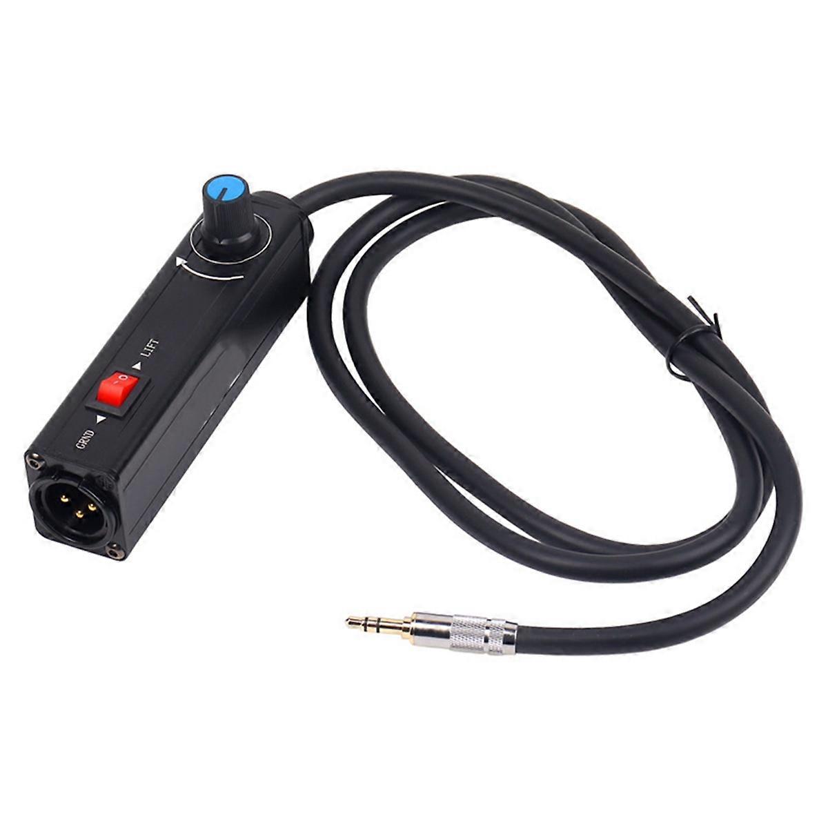 Professioneller 3,5-mm-auf-xlr-audioisolator, Rauschunterdrückung, Klangtrainer, Signalrauschreduzierer