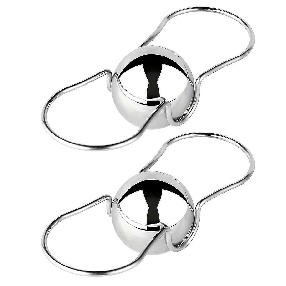 Set Mit 2 Kühlkugeln Für Espresso, Edelstahl-kühlkugeln Für Espressomaschinen, Zubehör Für Espressomaschinen
