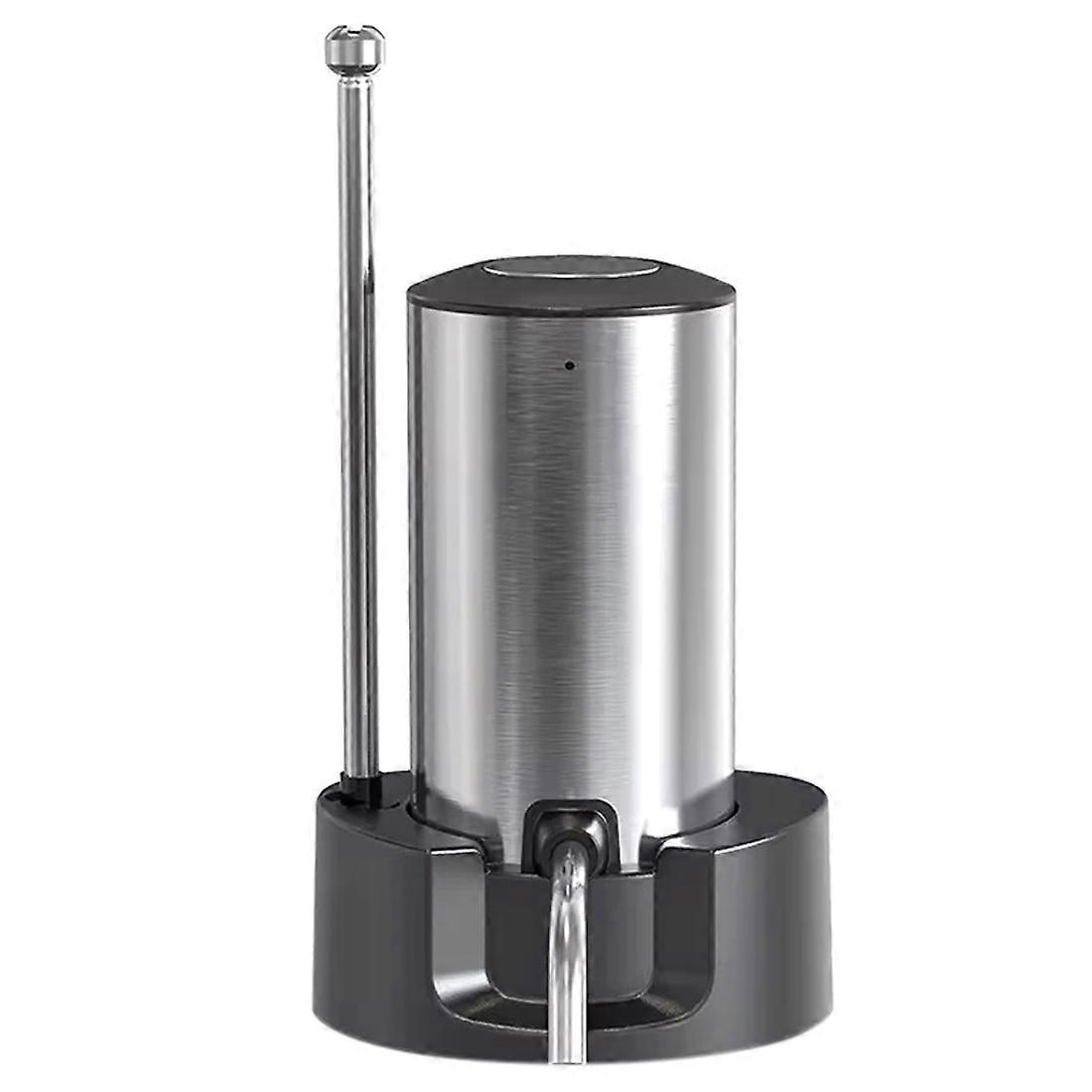 Intelligenter Elektrischer Weinbelüfter Und -ausschank Mit Usb-c-ladefunktion – Ein Elegantes Gerät Für Den Perfekten Weinservice