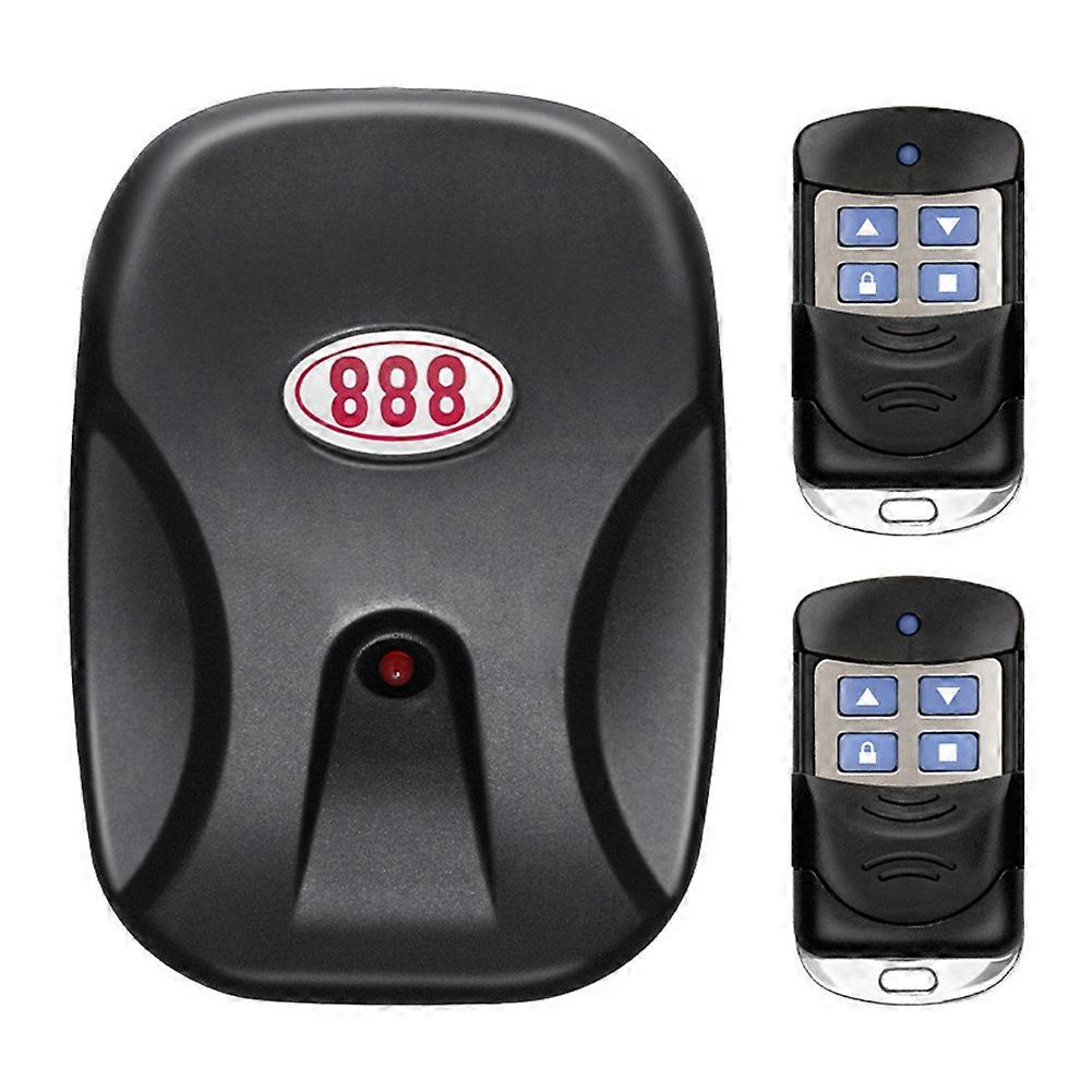 888 433 Mhz Ac220v Empfänger, Externer Kettenantriebsmotor-controller, Steuerkasten Für Rolltore