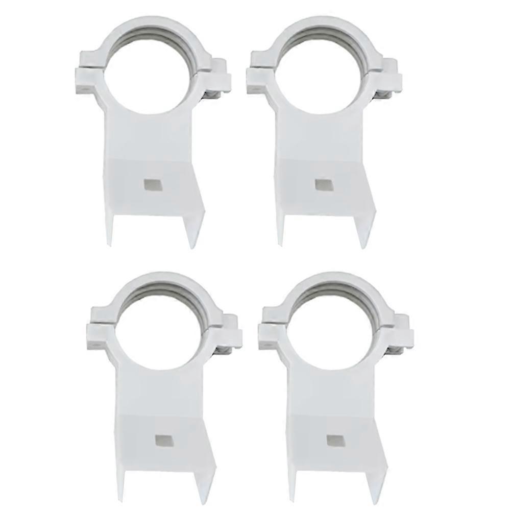 Satz Mit 4 Lnb-halterungen Für Ku-band-satellitenschüsseln, Verstärkte 20-mm-ausführung Für Erhöhte Haltbarkeit Und Stabilität.