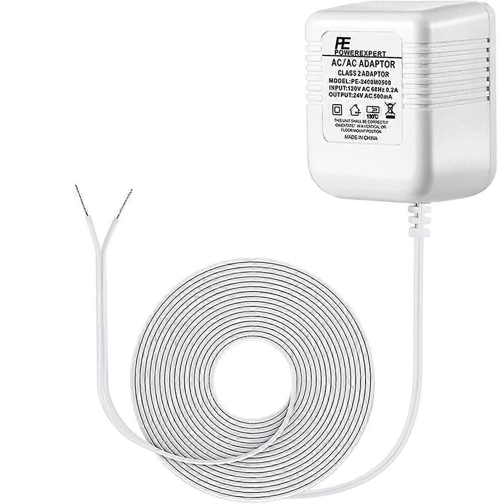 24v Video-türklingel-transformator Für Ring, Stromversorgung Über 5 M (16,4 Ft) C-kabel, Kompatibel Mit Den Meisten Video-türklingeln (usa).
