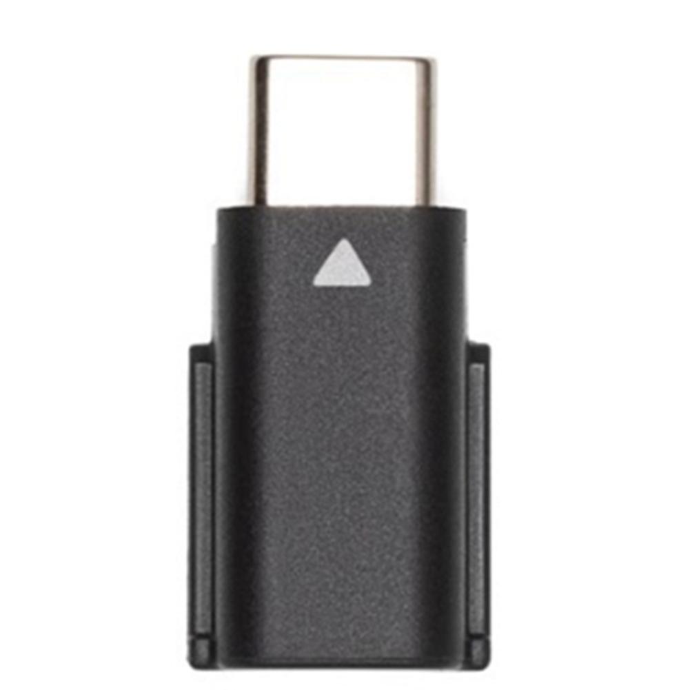 Dji Mic Mikrofonadapter Für Mobiltelefone, Kompatibel Mit Apple-geräten (usb-c).