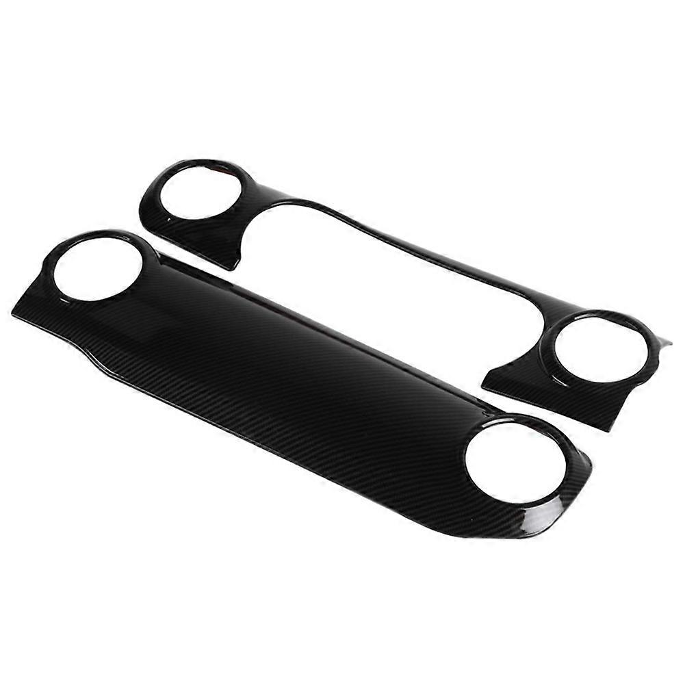 Dekorative Aufkleber Für Die Mittelkonsole Des Jeep Wrangler Jl (2018) – Konsolenabdeckung – Armaturenbrettverkleidung – Autozubehör