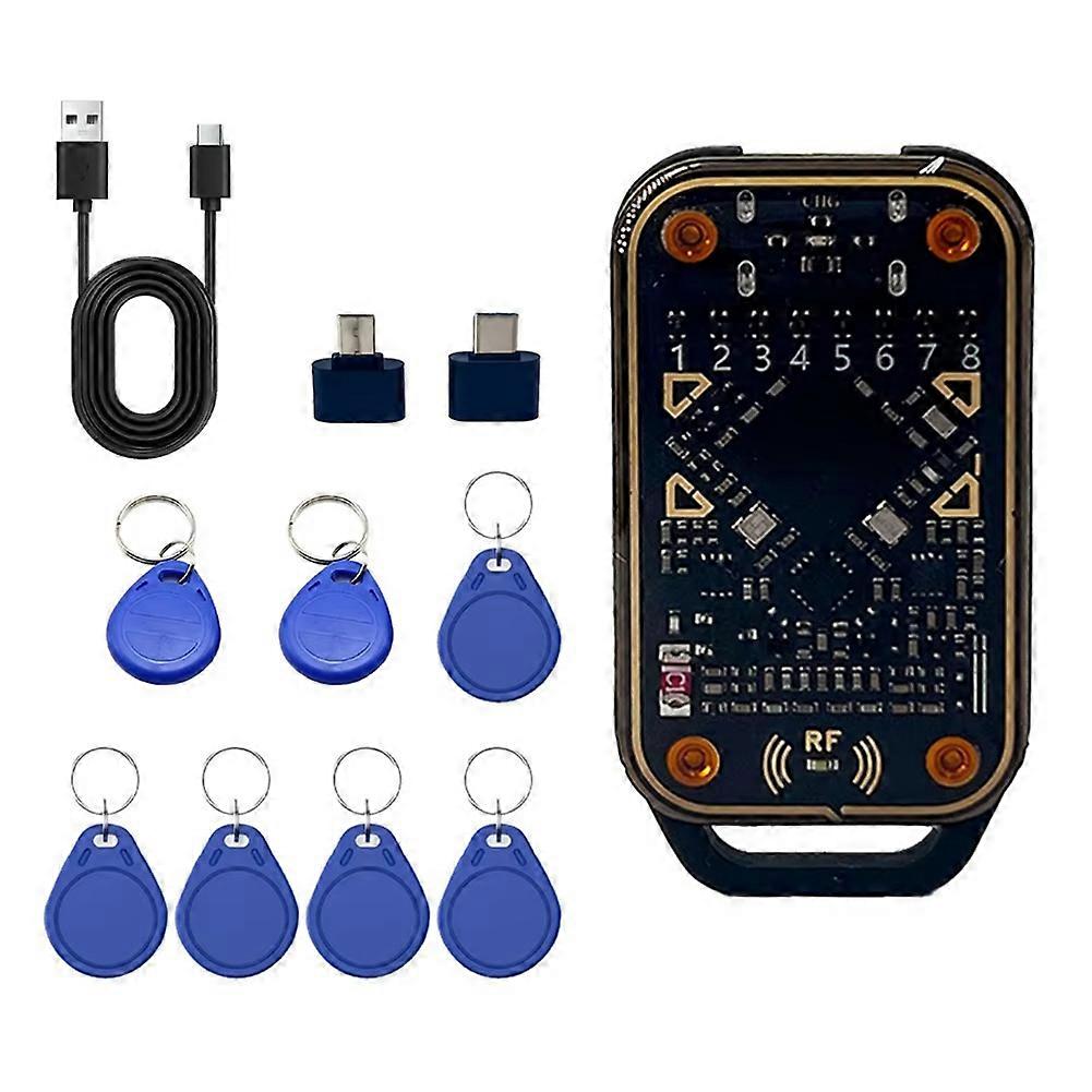 Chameleon Ultra Ist Ein Kontaktloser Smartcard-emulator, Der Mit Nfc-, Rfid-lese-/schreibgeräten Und Ic-id-chip-etikettenlesern/-kopierern Kompatibel Ist.