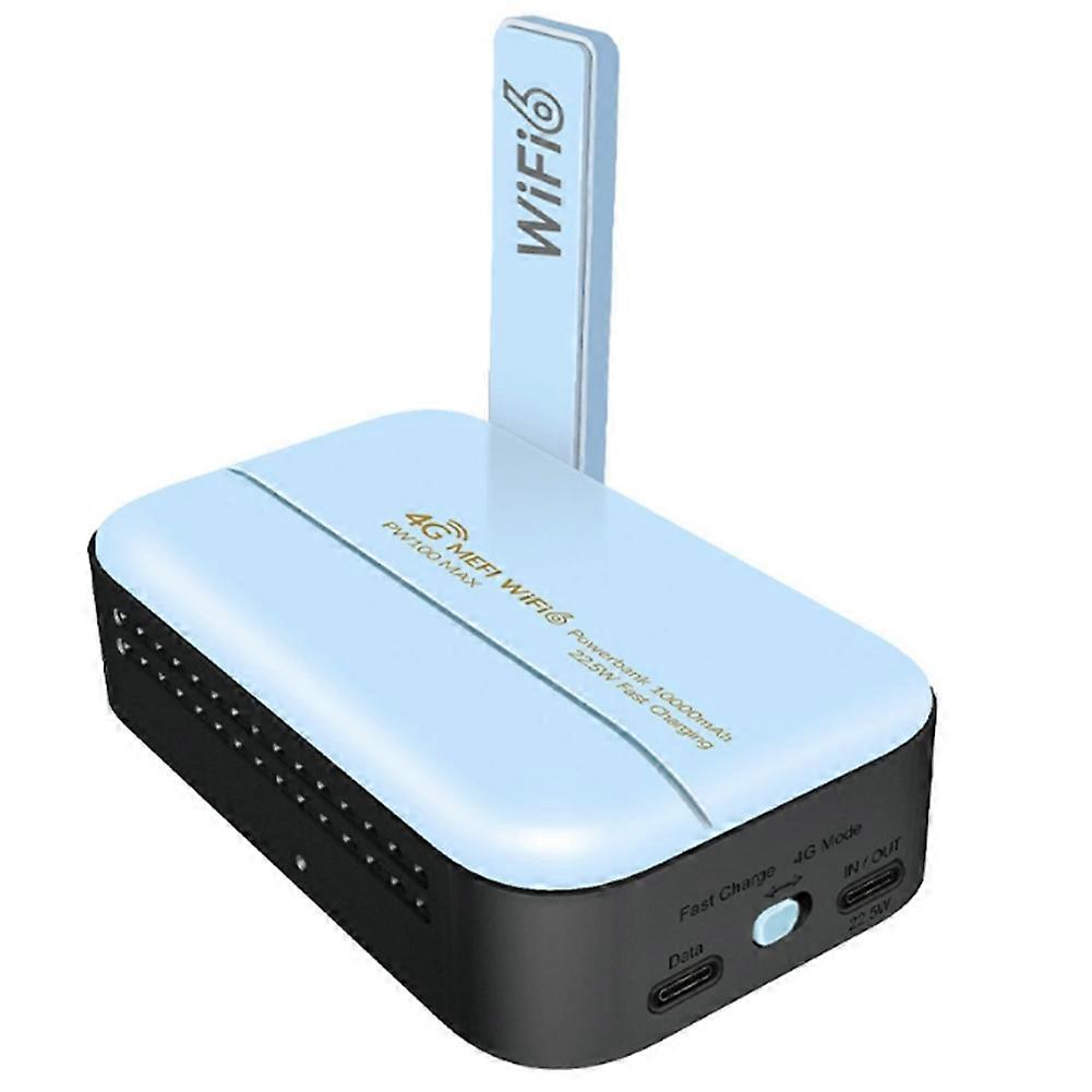 4g-sim-karte, Lte-wlan-router, Mobiler Router, Usb-typ-c-anschluss, Tragbare Powerbank, Wi-fi A