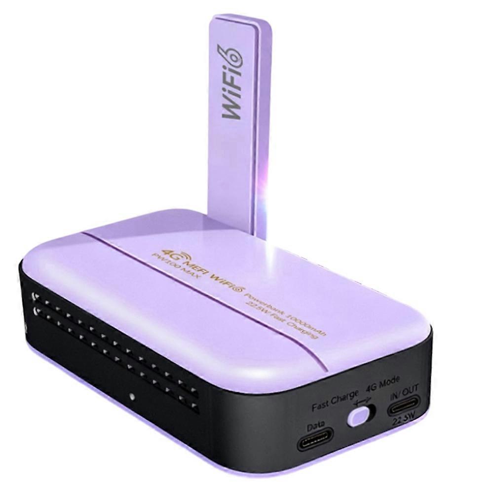 4g-sim-karte, Lte-wlan-router, Mobiler Router, Usb-typ-c-anschluss, Tragbare Powerbank, Wi-fi B