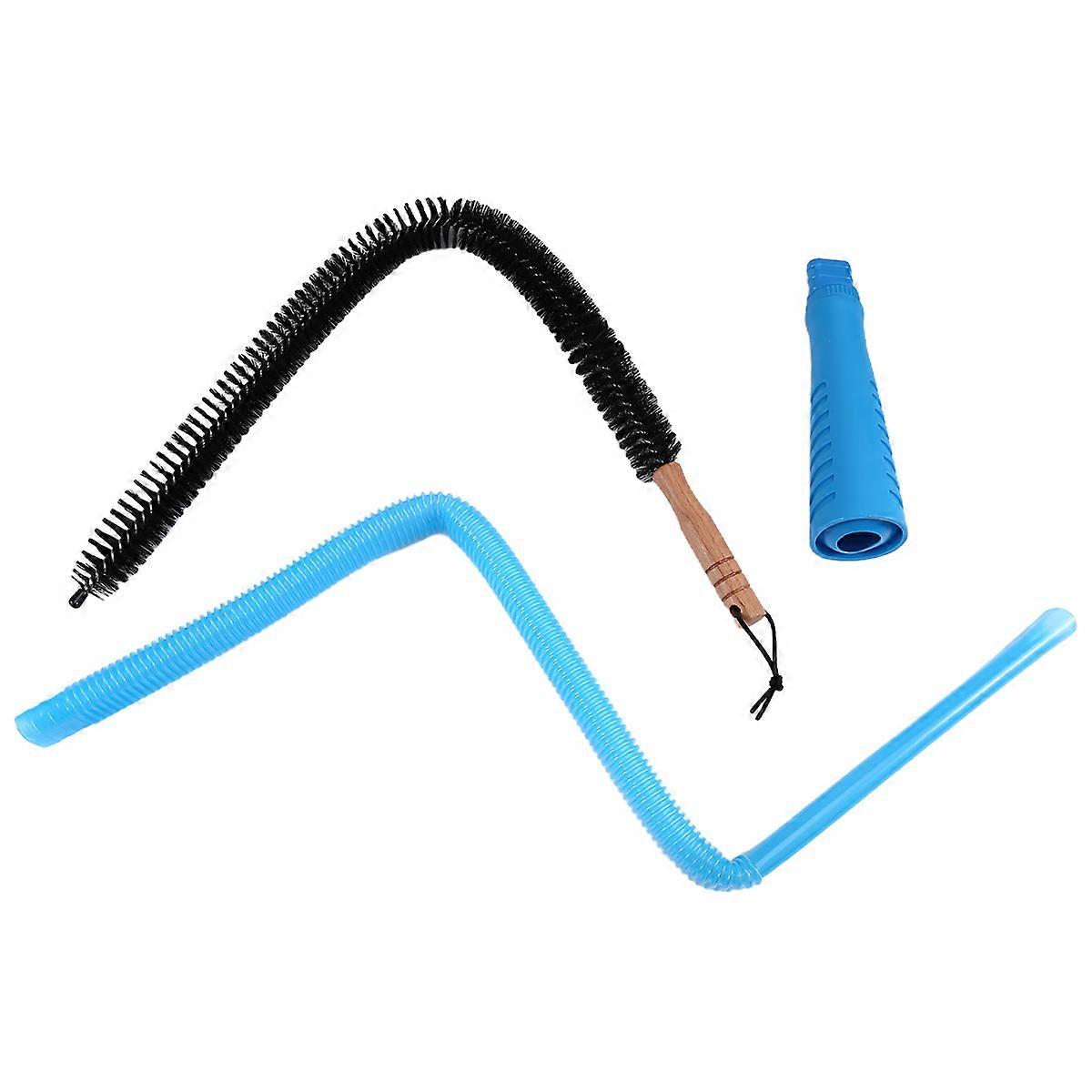Reinigungsbürste Für Waschmaschinen, Trocknerentlüftungsbürsten-set, Staubsaugerschlauchbürste, Staubsaugerschlauchzubehör