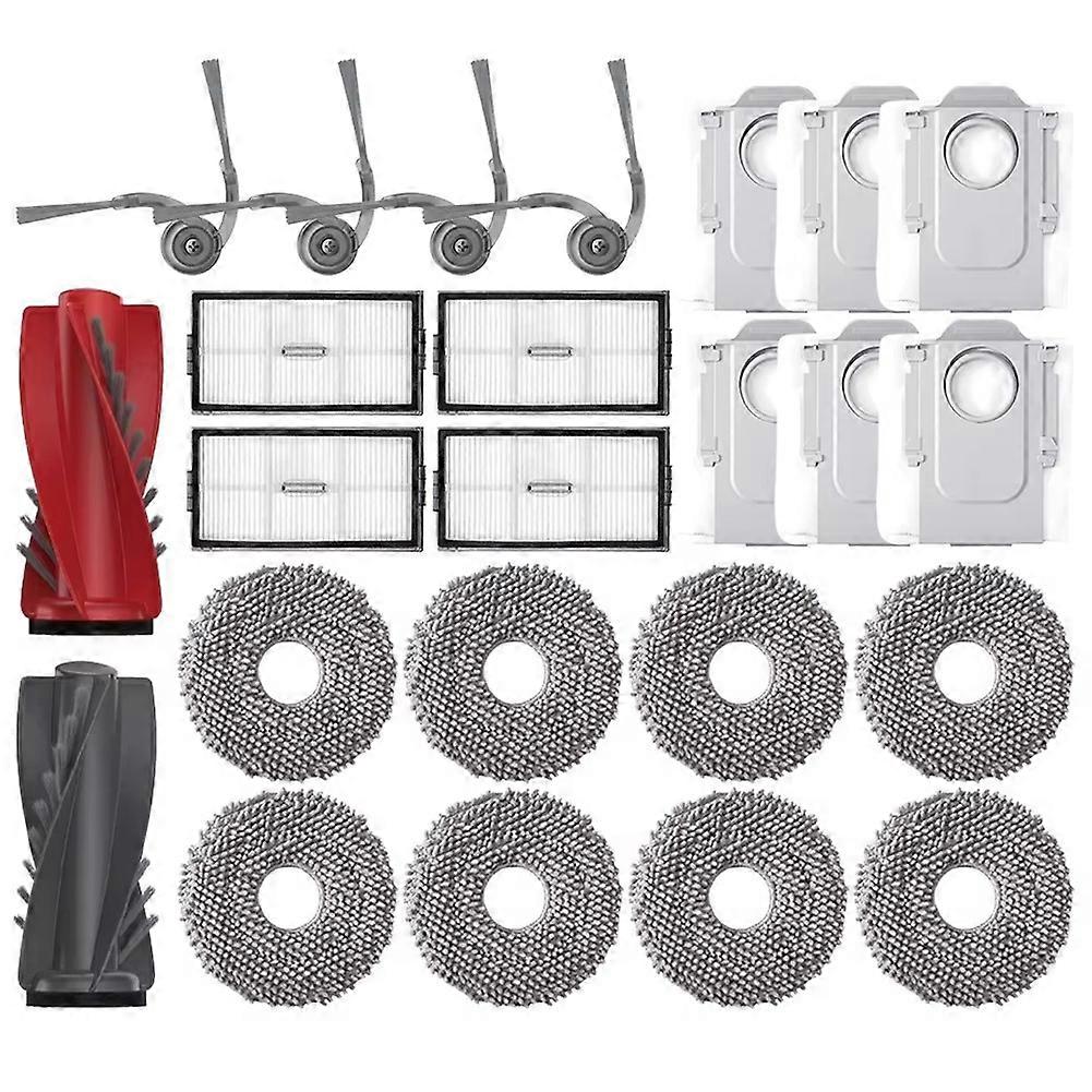 Zubehör Für Den Saugroboter Saros 10r/s9 Maxv Slim/g20s Ultra: Hauptbürste, Filter, Staubbeutel Und Ersatzteile.