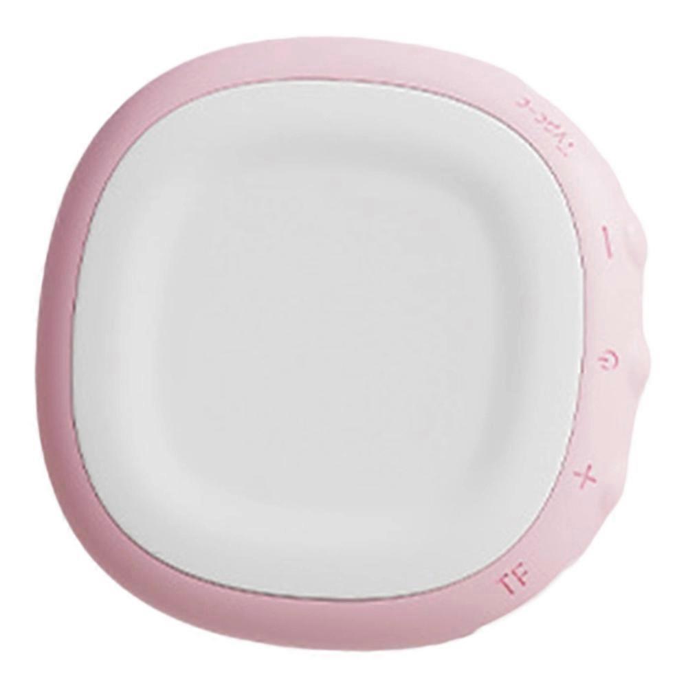 Kabelloser Bluetooth-knochenleitungslautsprecher Mit Stereo-weißrauschen, Der Unter Das Kopfkissen Gelegt Wird, Um Den Schlaf Und Das Reisen Zu Verbessern (rosa).