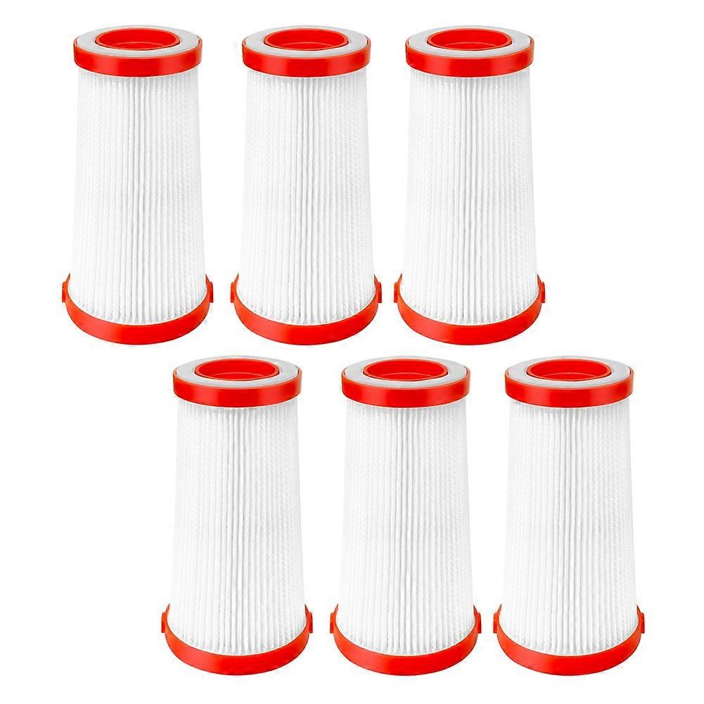 6er-pack Ersatzfilter Für Xiaomi Mijia 2 Pro E401cn Anti-milben-hepa-filter
