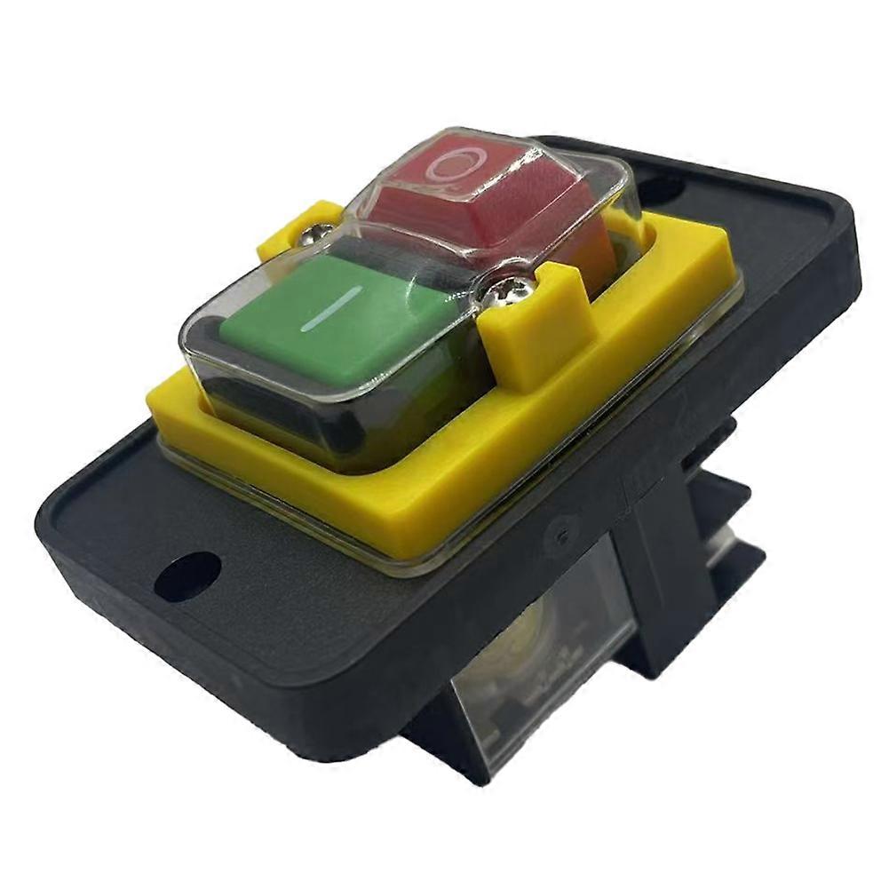 Integrierter Magnetschalter Kjd12-14, 6-polig, 230 V, Mit Stopp-druckknopf