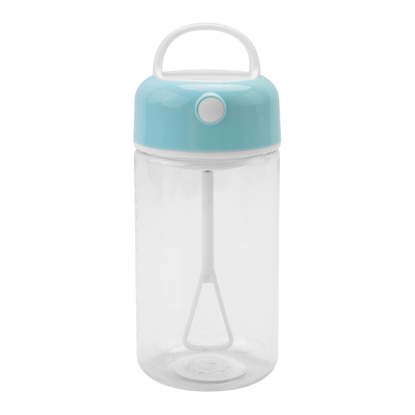 Elektrischer Mixer Für Proteinpulver-drinks, Ideal Für Fitness Und Sport. Wasserdicht Und Auslaufsicher.