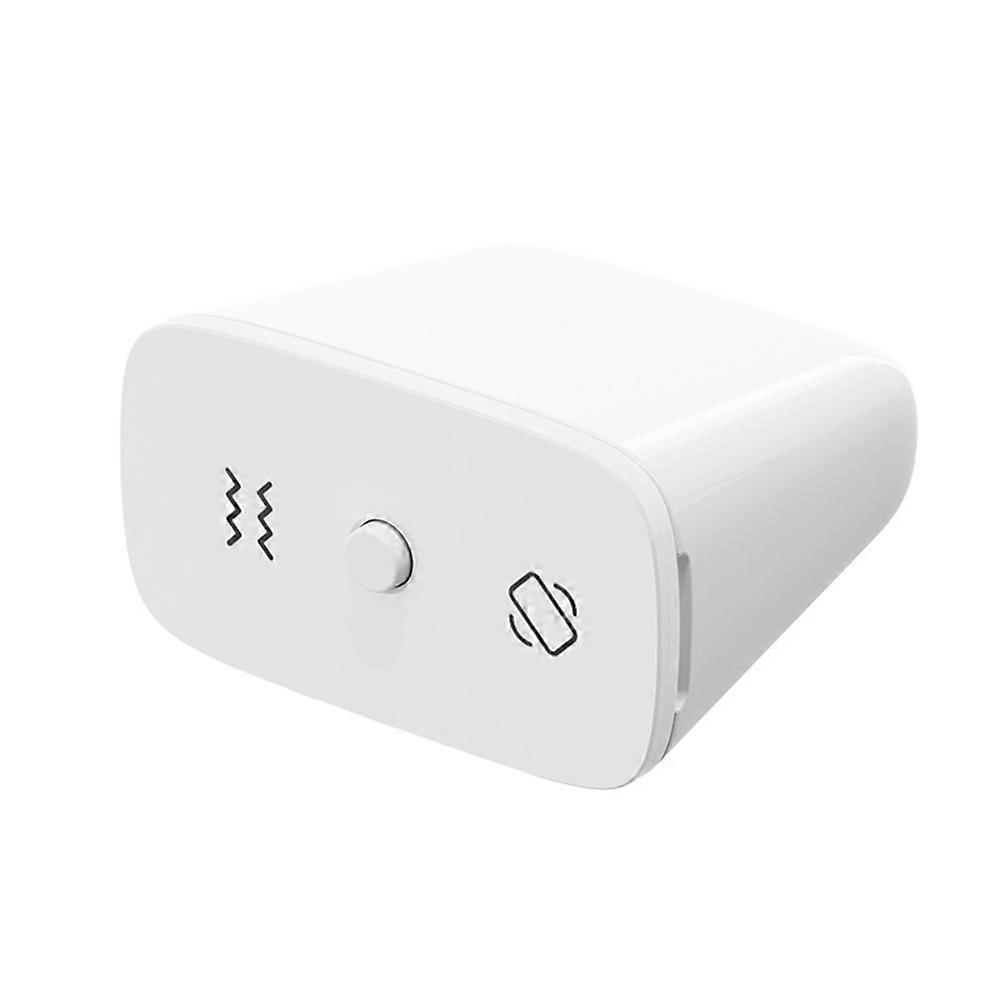 Intelligenter Vibrationsdetektor Zigbee 3.0, Drahtloser Alarm Für Die Sicherheit Ihres Hauses Und Außenbereichs, Schutz Vor Erschütterungen Und Bewegungen.