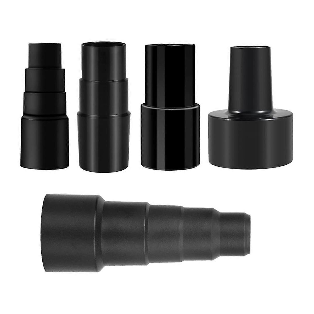 Universeller Staubsaugerschlauchadapter, 5-teiliges Staubsaugerschlauchadapter-set, Staubsaugerzubehöradapter