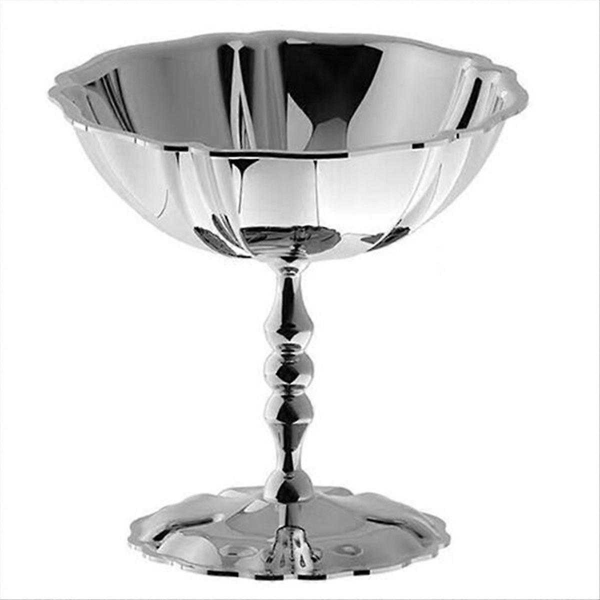 Eisschale Aus Edelstahl, Dessertschale, Retro-puddingschale, Eisbecher, Elegantes Tischmittelstück Für Eine Hochzeit
