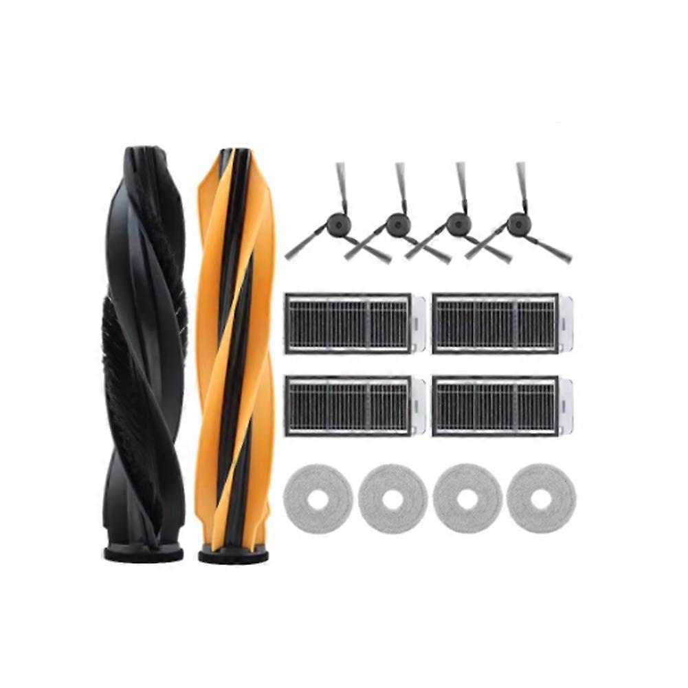 Set Mit 14 Hauptseitenbürsten Für Dreame X50 Ultra/l50 Ultra/l40s Pro Ultra/mova V50 Ultra/s40 Enhanced Edition Staubsauger