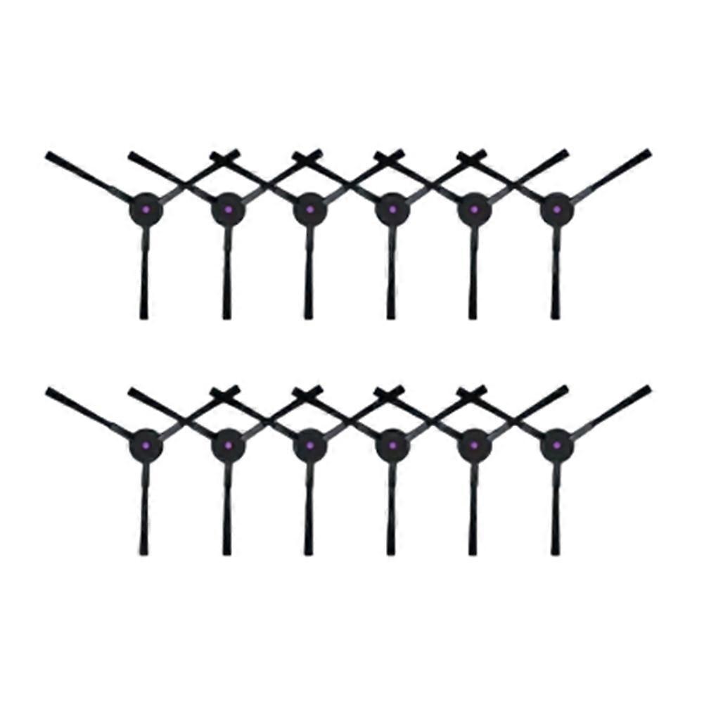 Set Mit 12 Seitenbürsten Für Die Cecotec Conga X70 Kehrmaschine: Zubehör Zur Reinigung Schwer Zugänglicher Ecken Und Kanten.