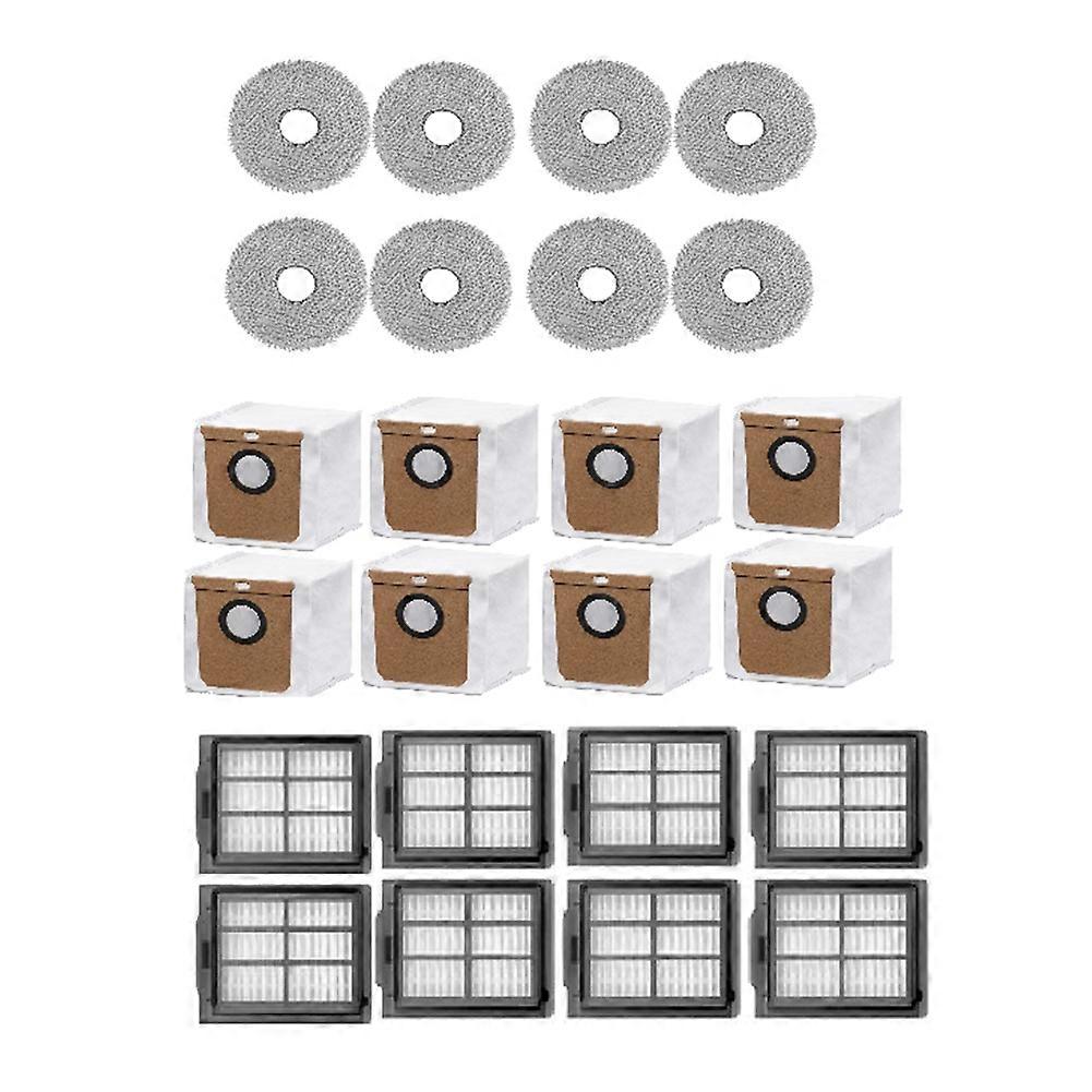 Set Mit 24 Zubehörteilen Für Den Besen Deerma X70 / Dem-x70: Filter Und Staubbeutel.