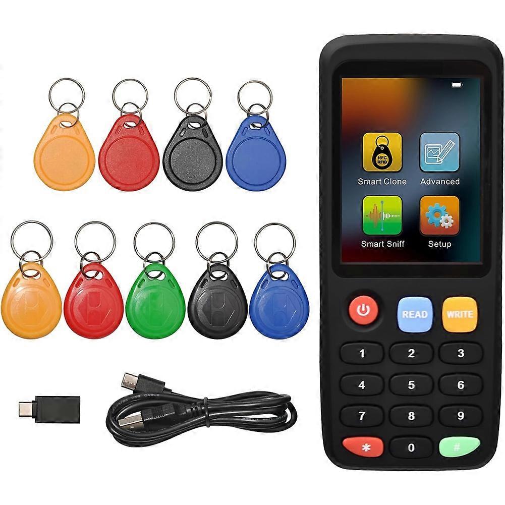 Nfc Rfid X7 Kartenkopierer-leser-schreiber Zur Programmierung Von Multifrequenz-smartcards