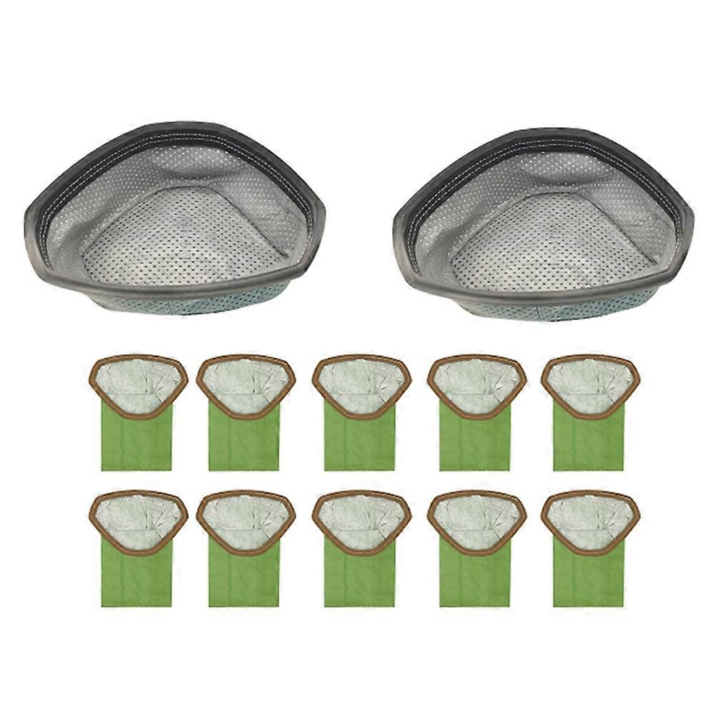 Packung Mit 12 Stoffbeuteln Und Staubbeuteln Für Proteam Gofit 3 / Gofit 3 Akku-staubsauger / Gofit 3 Ph Rucksackstaubsauger - Ersatzteile