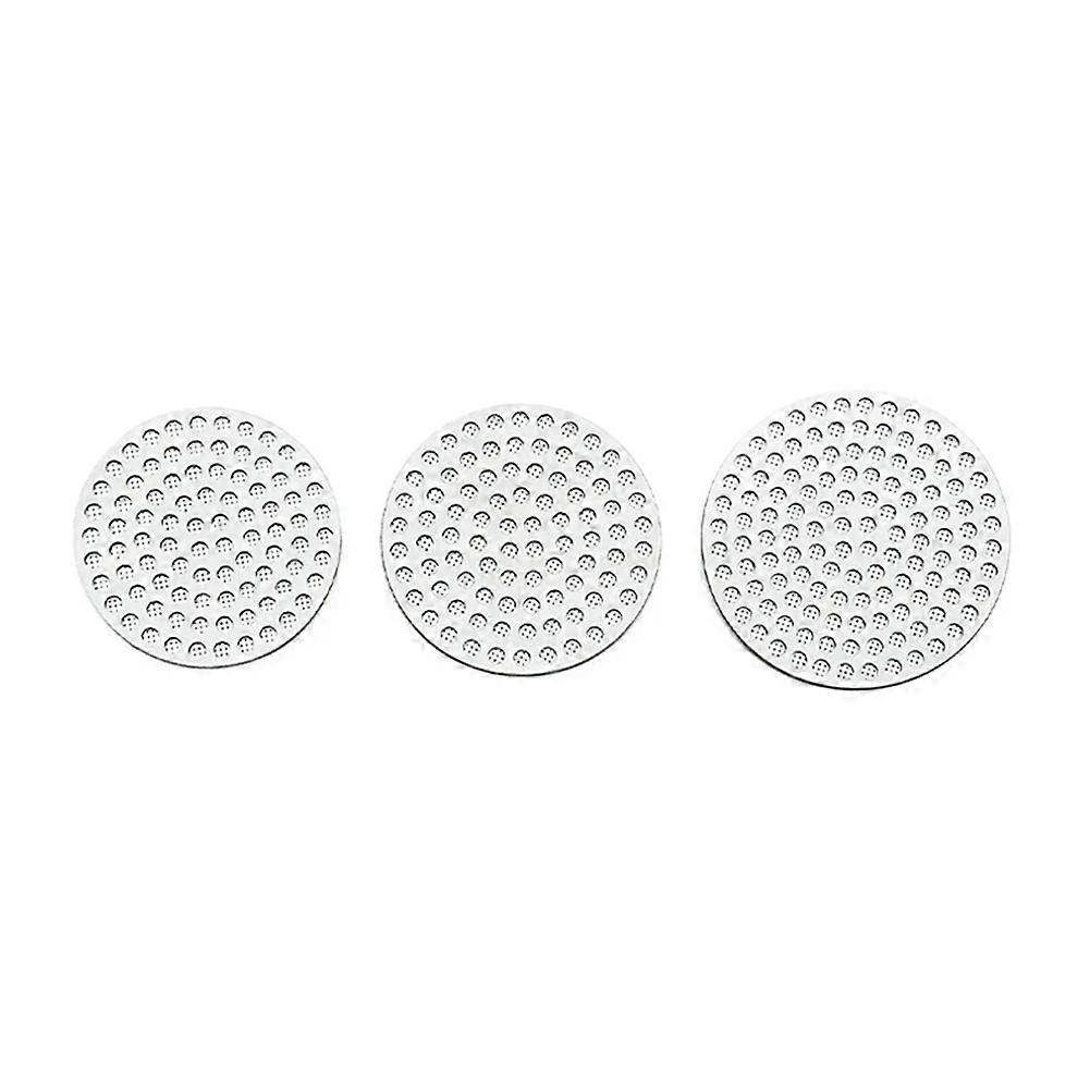 51/53/58 Mm Edelstahl-kugelkaffeefilter, Doppelfeinfilter Für Espressomaschinen, Zubehör