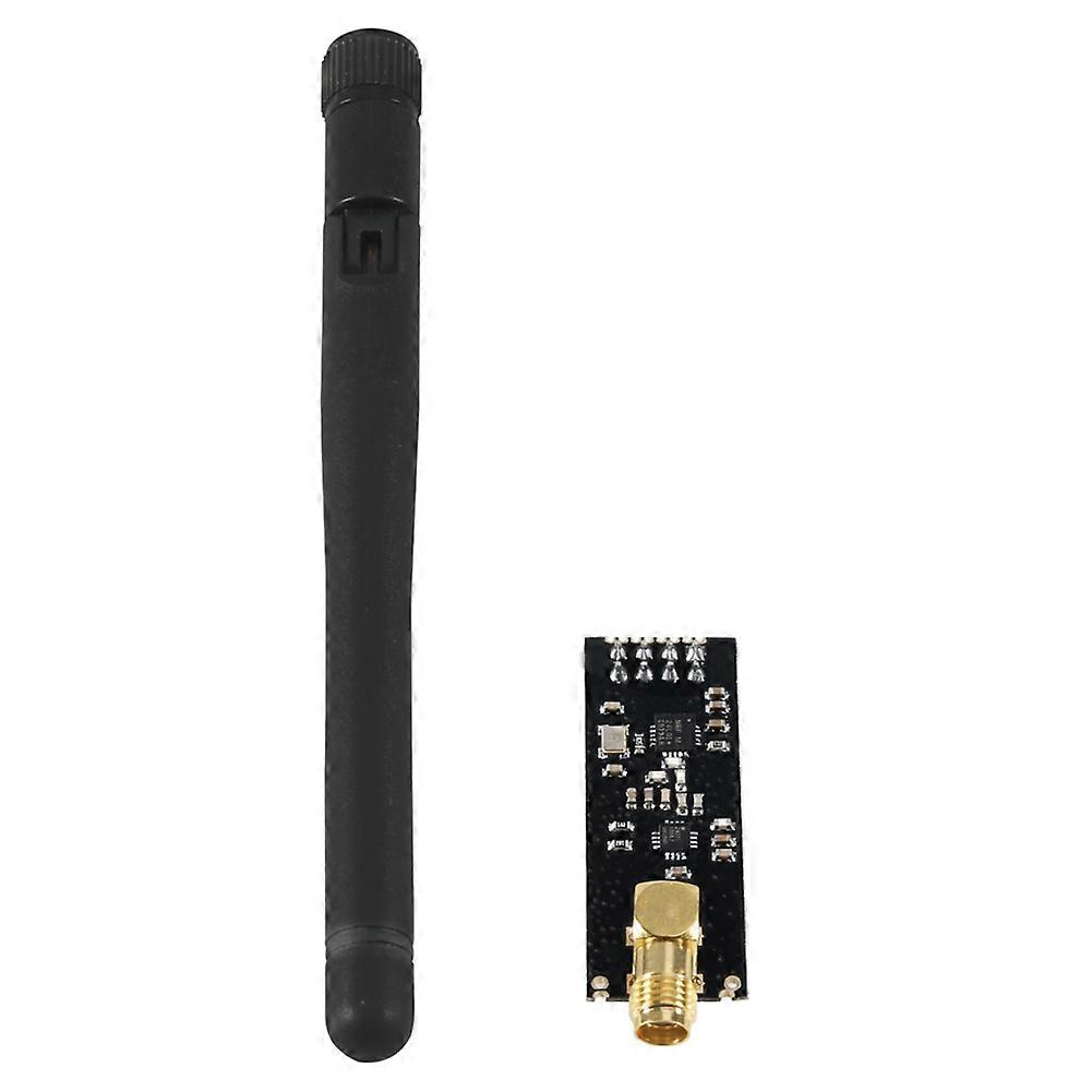Nrf24l01+pa+lna Drahtloser Transceiver, 1100-meter-hf-transceiver-modul Mit Antenne (1 Stück)