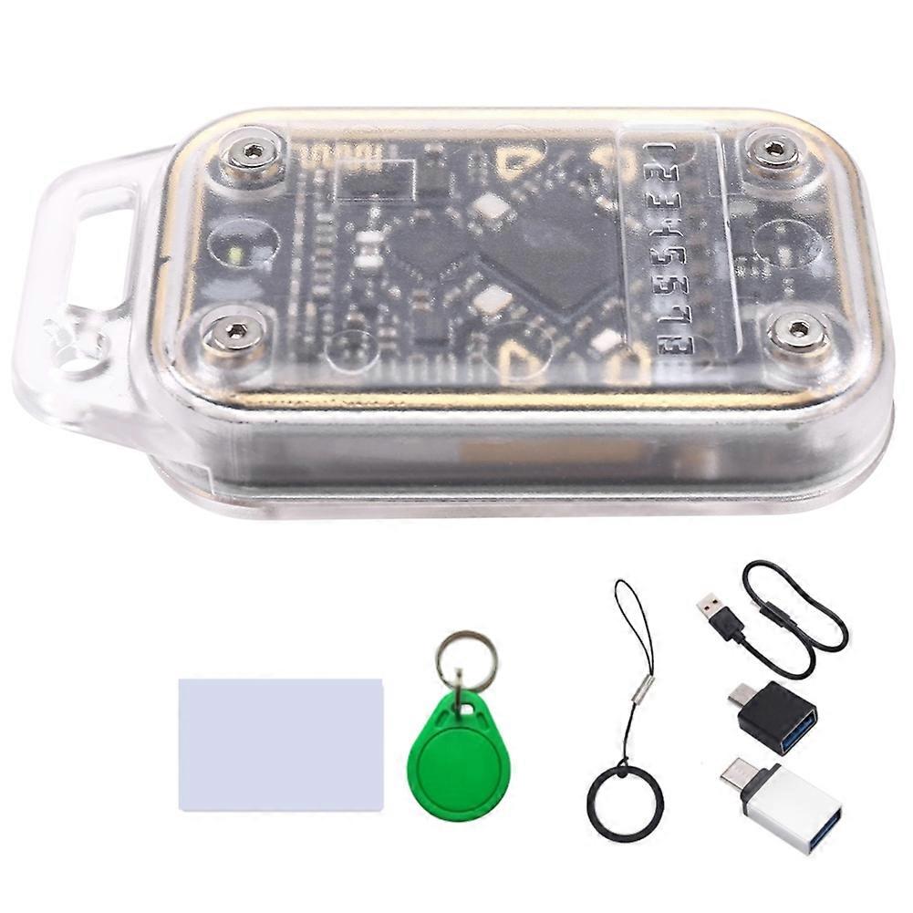 Chameleon V3.0 Rfid-chip-lesegerät-emulator 125k 13,56m Id-smartcard-etikettenkopierer + Uid/cuid-karten-schlüsselanhänger Nfc-lese-/schreibfunktion