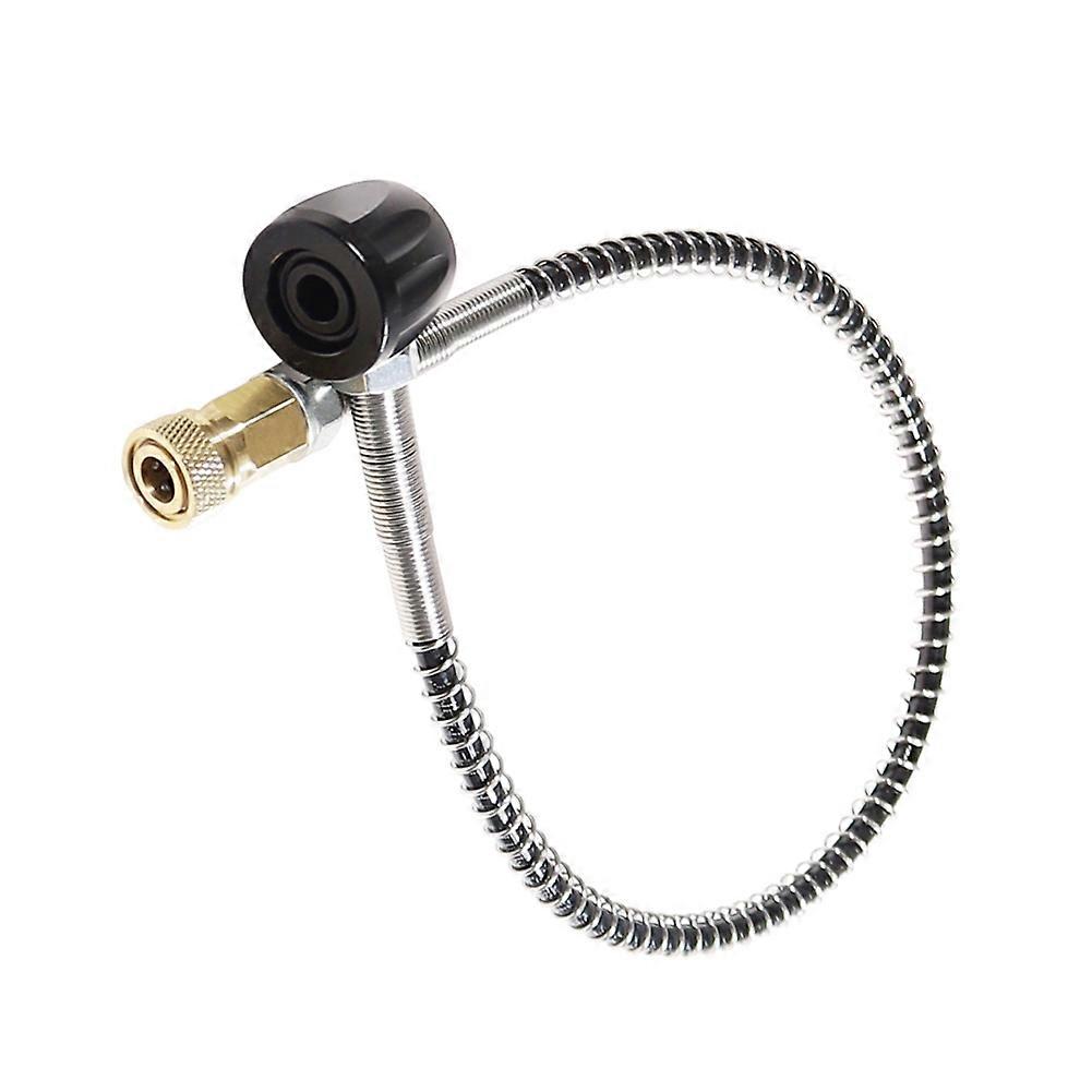 Umrüstadapter Für Tauchventil, Füllstation Für Bügeladapter Auf 8-mm-schnellaufblasanschluss