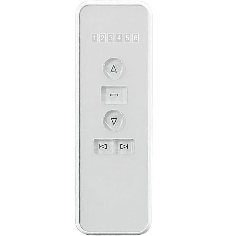 Fernbedienung Ac123-06, Fernbedienung Für Jalousien, 433-mhz-fernbedienung, Kompatibel Mit Rollos, Motorisierten Jalousien Und Markisen