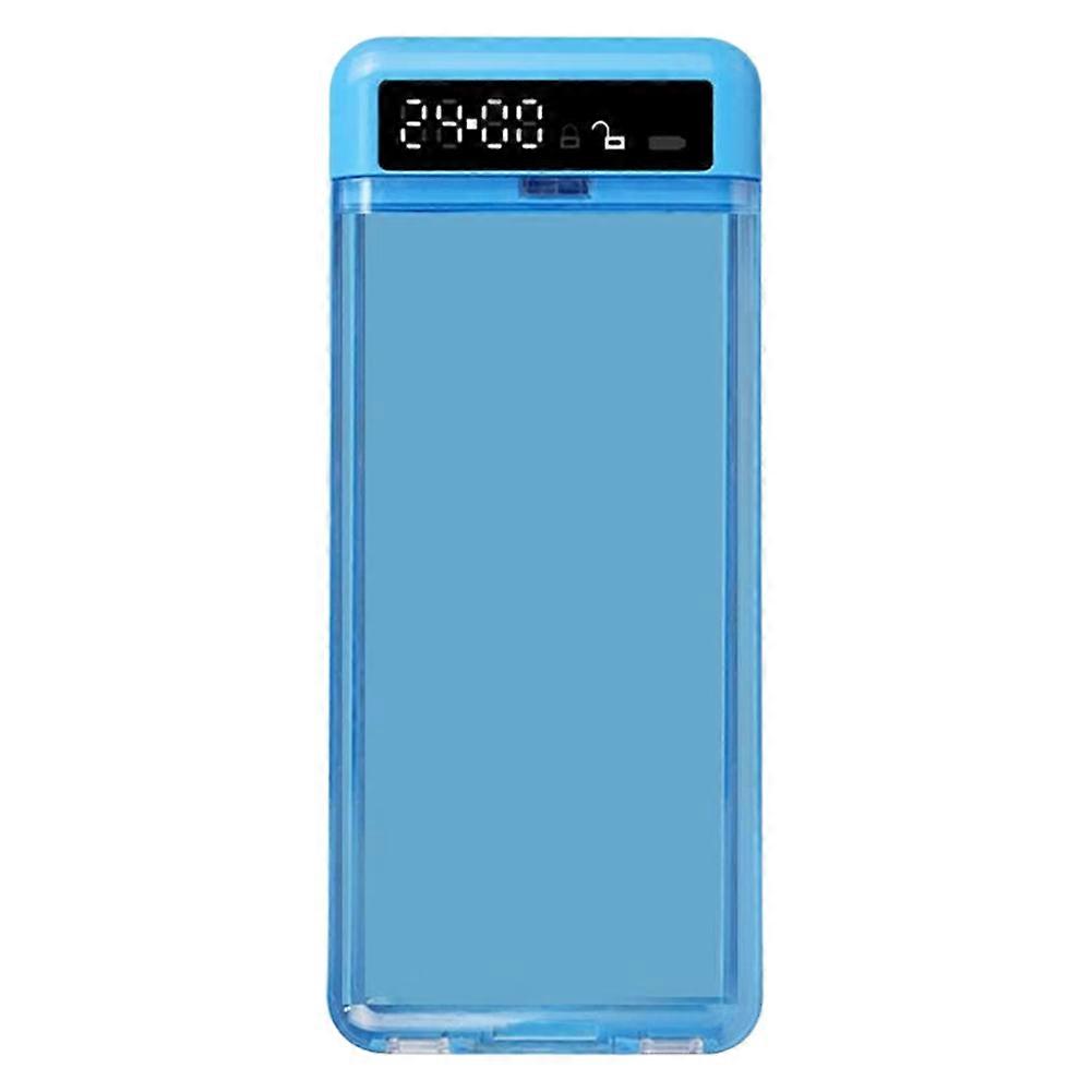 Telefonsafe Mit Timer Und Lcd-bildschirm, T-öffnung, Für Erwachsene Und Schüler, Hilfsmittel Zur Selbstdisziplin.