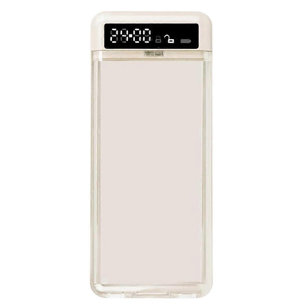 Handysafe Mit Timer Und Lcd-bildschirm, T-förmiger Öffnung, Für Erwachsene Und Schüler, Hilfsmittel Zur Selbstdisziplin.