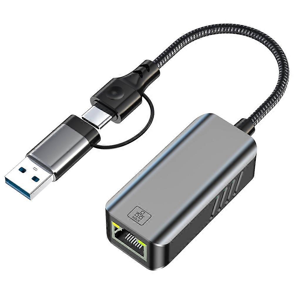 5g-netzwerkkarte (kabelgebunden), Usb/typ-c-zu-gigabit-ethernet-rj45-adapter