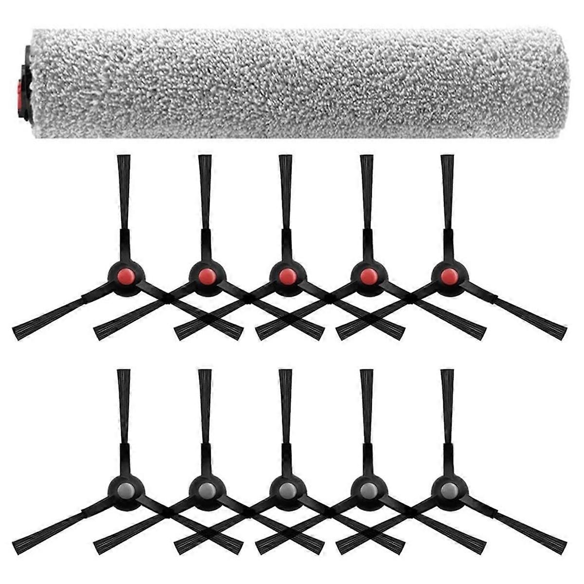 11-teiliges Set Für Den Omni S1 Pro / E25/e28 Saugroboter: Ersatzteile, Waschbare Seitenbürste Und Fransenwischer.
