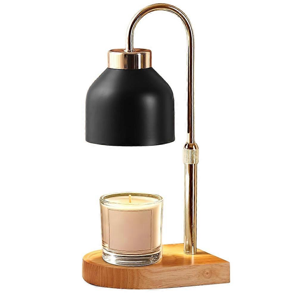 Kerzenwärmerlampe Mit Dimmer, Wohnaccessoires, Wachswärmer Für Glaskerzen, Höhenverstellbar, 2 Leuchtmittel, Us-stecker