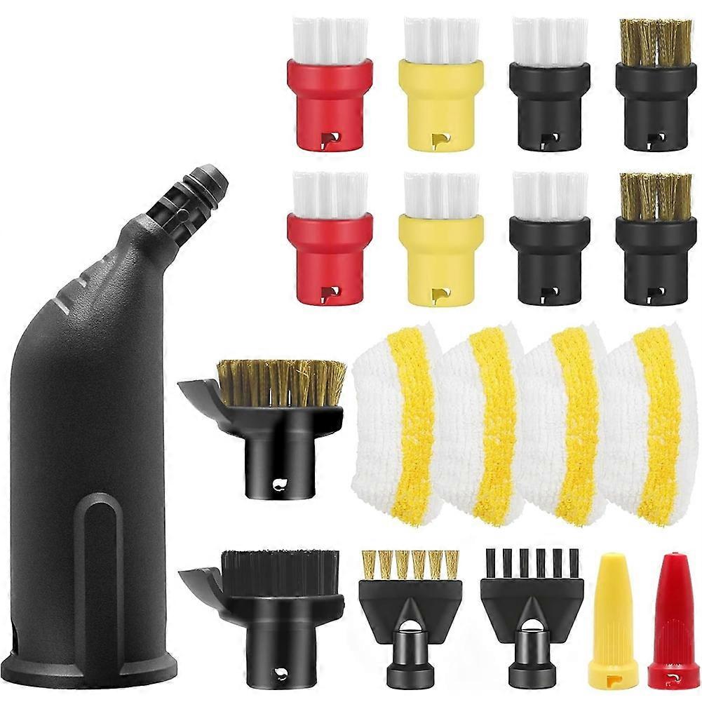 Zubehör Für Kärcher Easyfix Sc1, Sc2, Sc3 Und Sc4 Dampfreiniger: Ersatzteilset Für Handdüse, Verlängerungsdüse Und Bürste.
