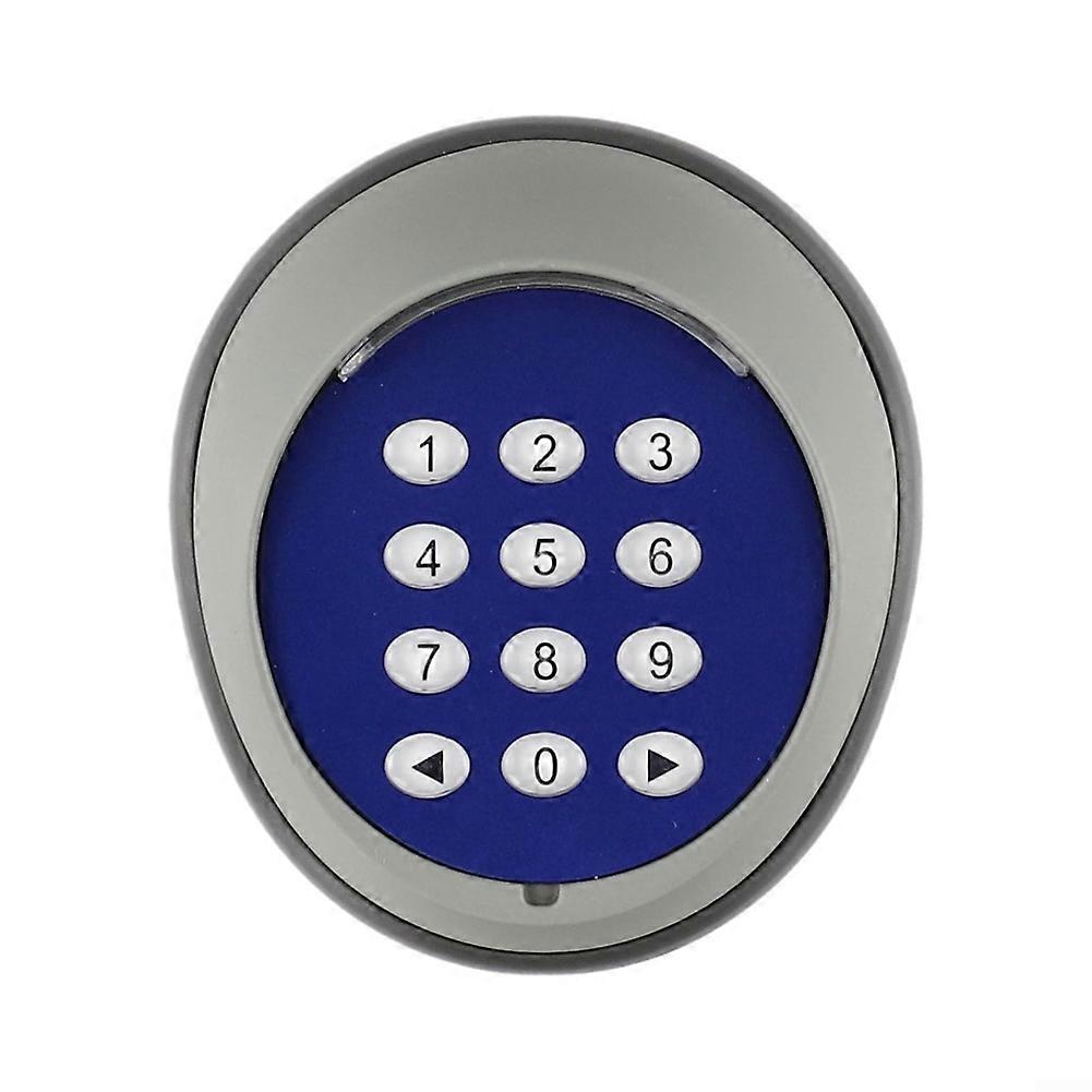 Drahtloses Tastenfeld Für Tore, Sicherheits-tastenfeld Mit Öffnungscode, Wasserdichtes Tastenfeld Für Toröffner, Digitales Code-panel