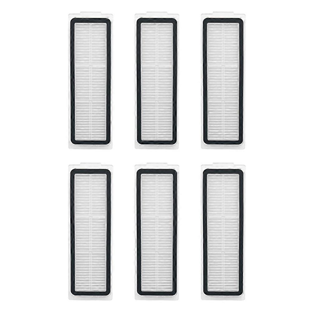 Ersatz-hepa-filter Für Xiaomi Mijia 5c / Ov42cn Staubsauger: Waschbarer Filter (6er-pack).