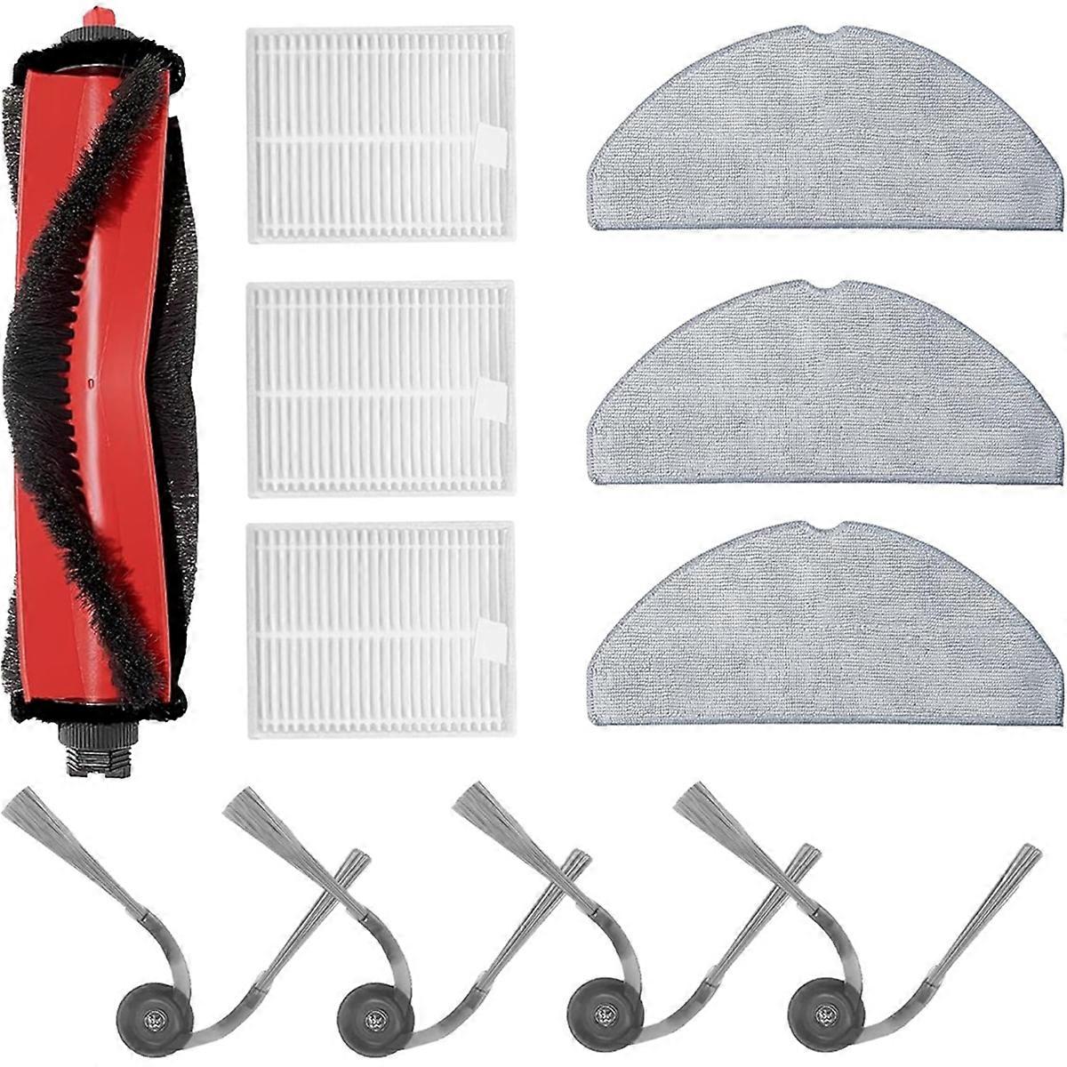 11 Ersatzteile Für Den Staubsauger M5 / M5+ / L5: Zubehör, Hauptbürste, Filter Und Reinigungstuch.
