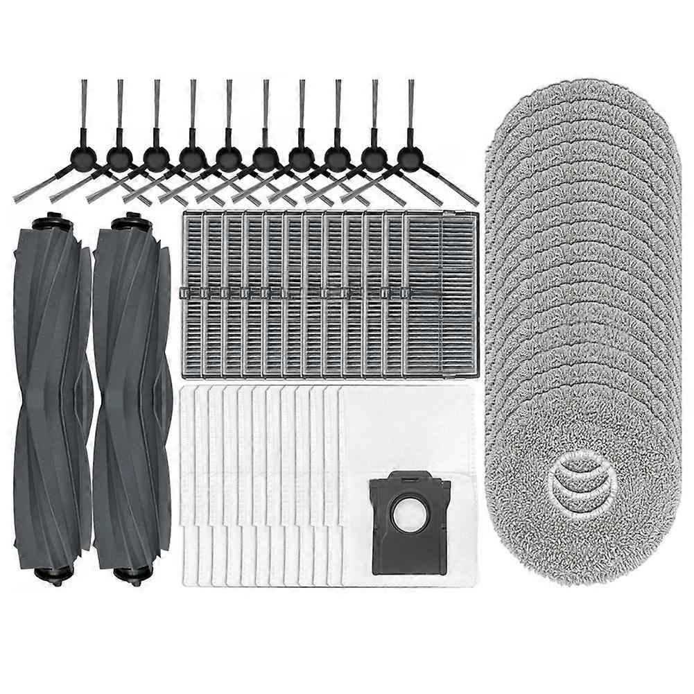 Ersatzteile Für Die Staubsauger L10s Ultra Gen 2 Und L30s Ultra: Hauptbürste, Hepa-filter, Reinigungstücher Und Staubbeutel.
