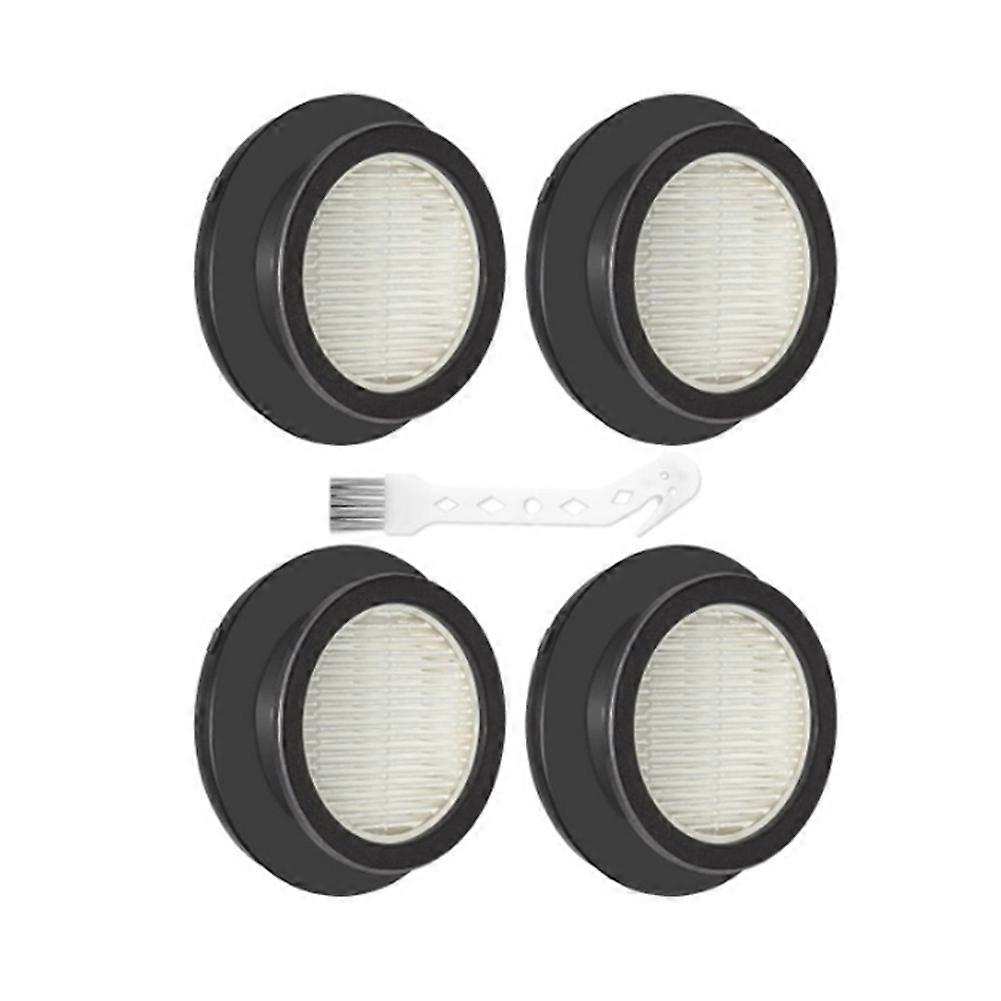 Ersatz-hepa-filter Für Den Kabellosen Stielstaubsauger Sunsare X7a: 4 Hepa-filter Und 1 Reinigungsbürste.