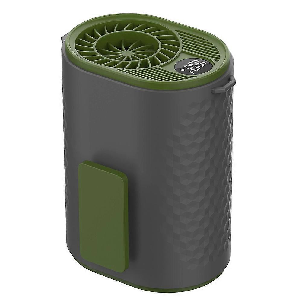 Tragbarer Ventilator Mit Notbeleuchtung Für Den Außenbereich, Tragbarer Hüftventilator, Tragbarer Nackenventilator B
