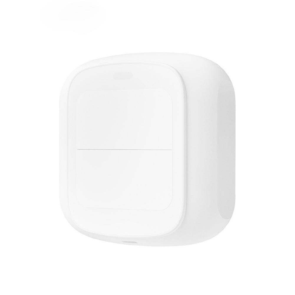 Tuya Wifi Smart Scene Drahtloser Drucktaster-controller, 2 Tasten, Smart-home-automatisierungsgeräte, Smart-steuerung