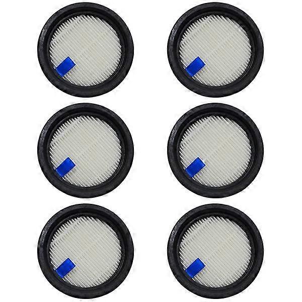 6er-pack Ersatz-hepa-filter Für Den Kabellosen Staubsauger Tikom V500 – Waschbares Zubehör Für Zuhause
