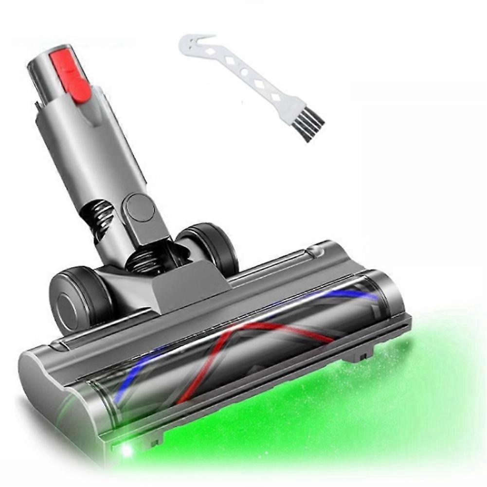 Direktantriebsbürste Für Die Staubsauger V10 Slim Und V12 Slim Mit Led-staubdetektor Zur Reinigung Von Teppichen Und Hartböden.