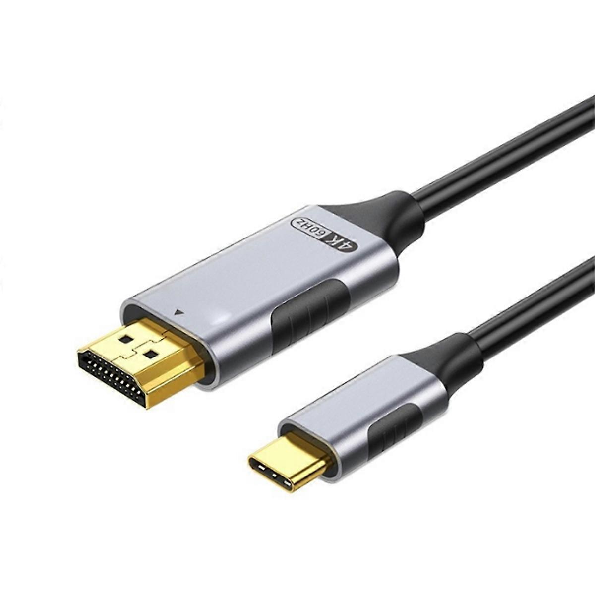 4k 60hz Kompatibles Usb-c-kabel Für Fernseher, Laptop Und Handy.